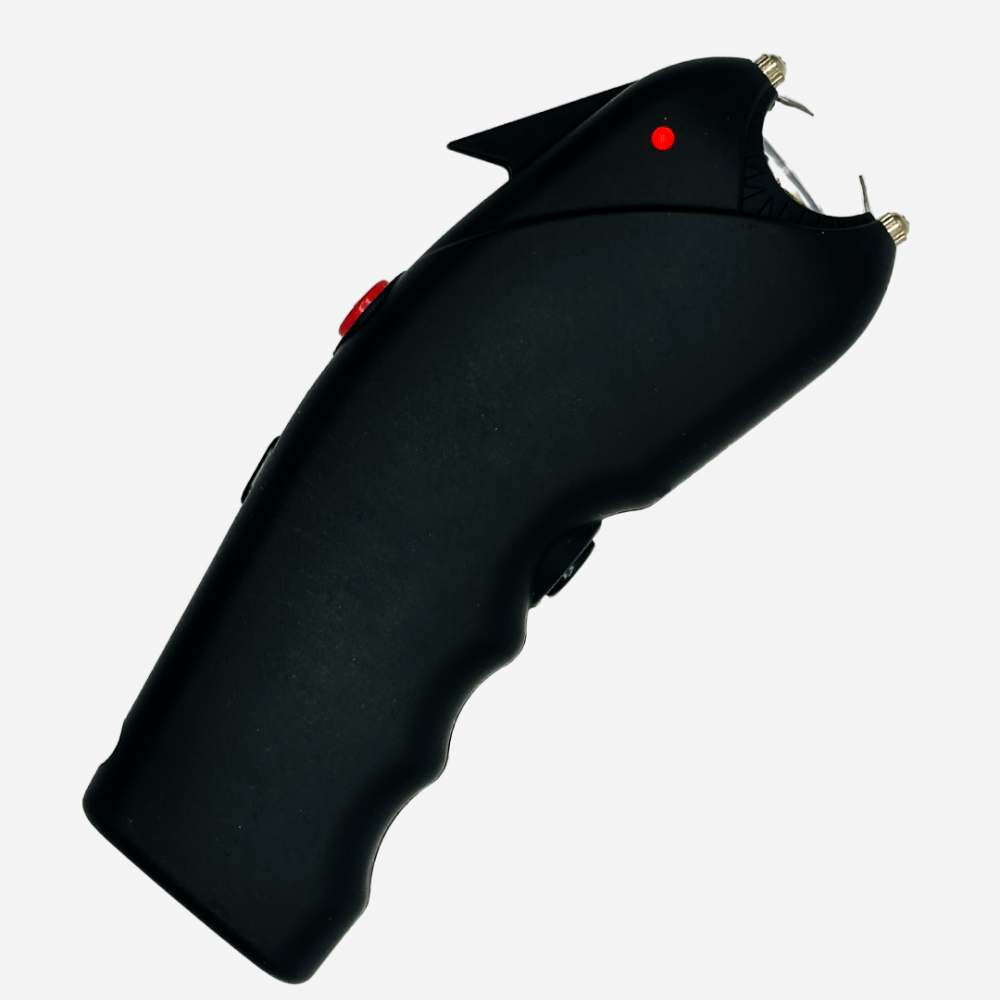 Black Mako 2.5 Million Volt Rechargeable Comfort Grip Stun Gun