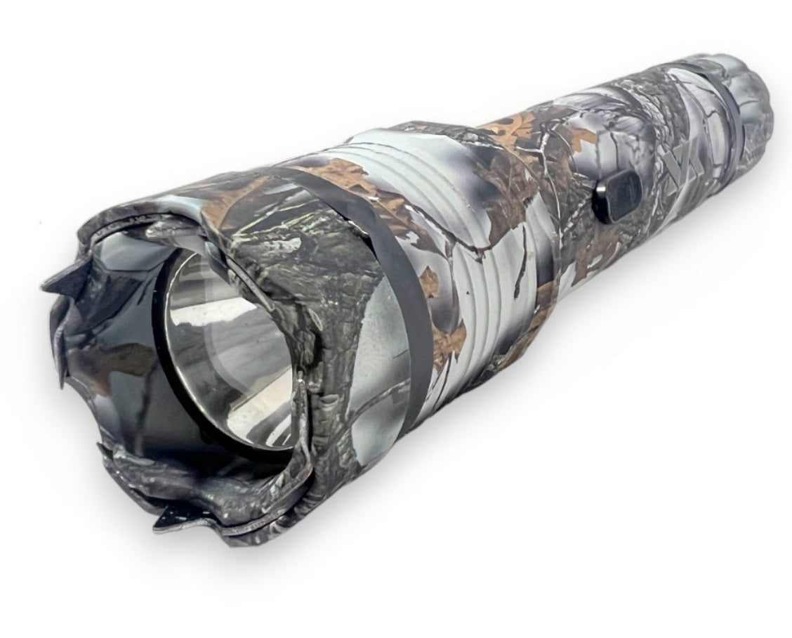 Wholesale Stun Gun - Elite Camo Stun Gun & nLED Flashlight