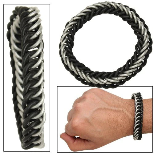 Medieval Renaissance Fair Chain Mail Bracelet