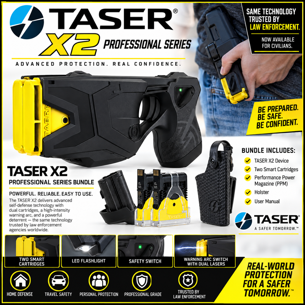 TASER X2 Professional Series Bundle