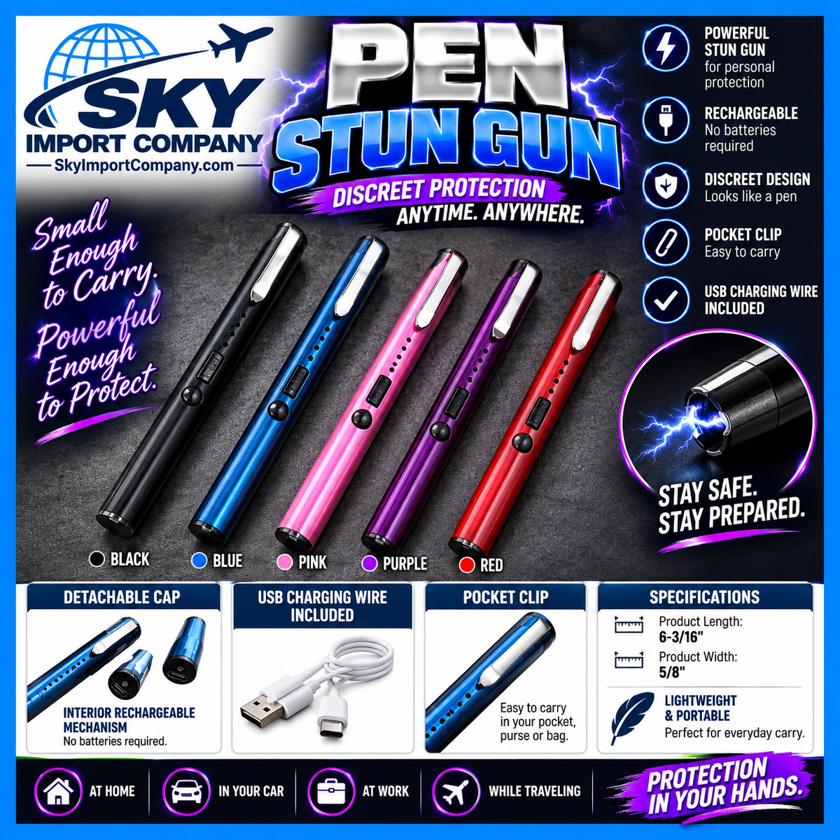 Stun Gun - Pen