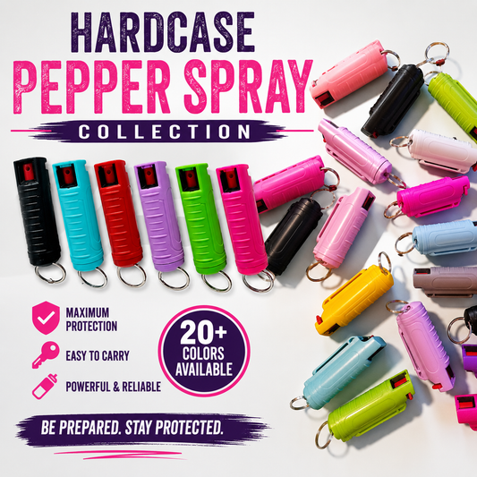 Pepper Spray - Hardcase Collection