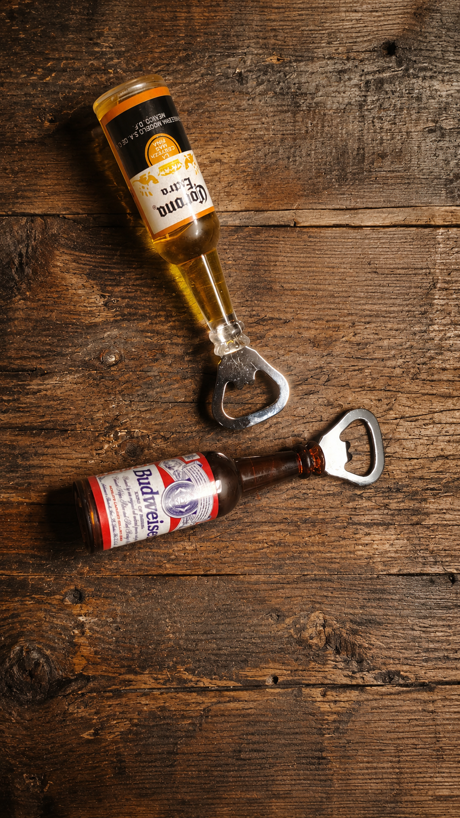 Novelty Bottle Openers (Set of 2)
