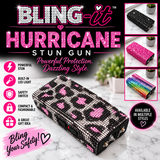 Stun Gun - Hurricane Bling Collection
