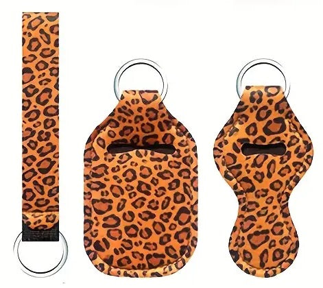4 Piece Designer Keychain Set