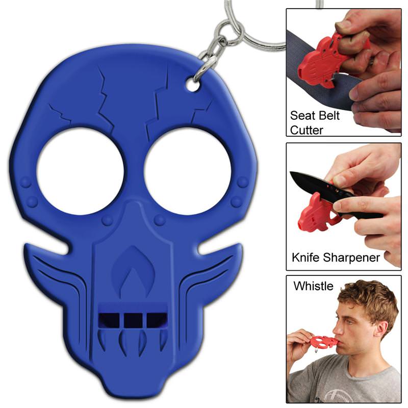 Code Blue Uprising Zombie Emergency Key Chain