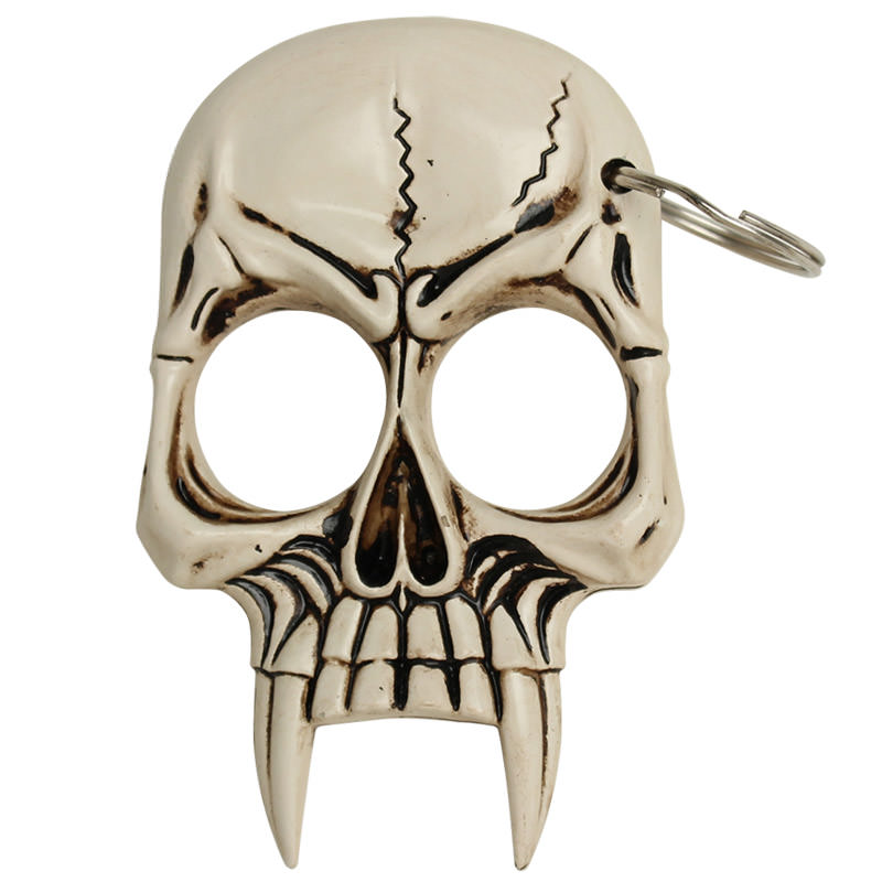 Demonic Skull Self Defense Keychain