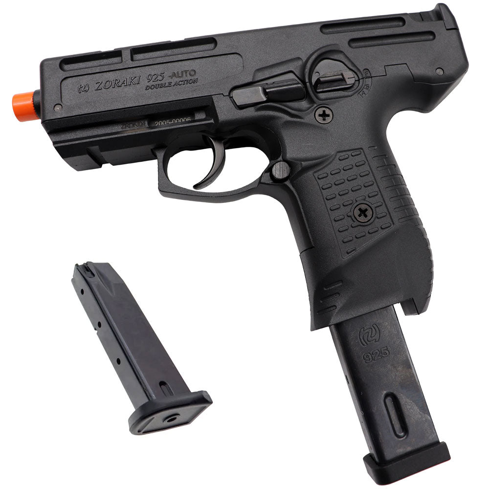 M925 9mm Front Firing Blank Auto Machine Gun Pistol