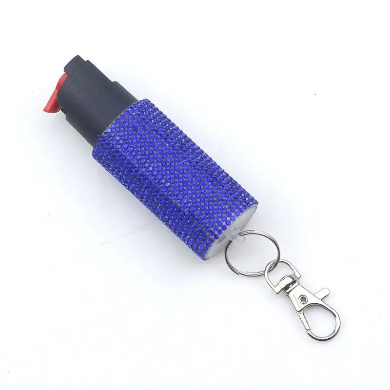BLING-it Pepper Spray Rhinestone Solid