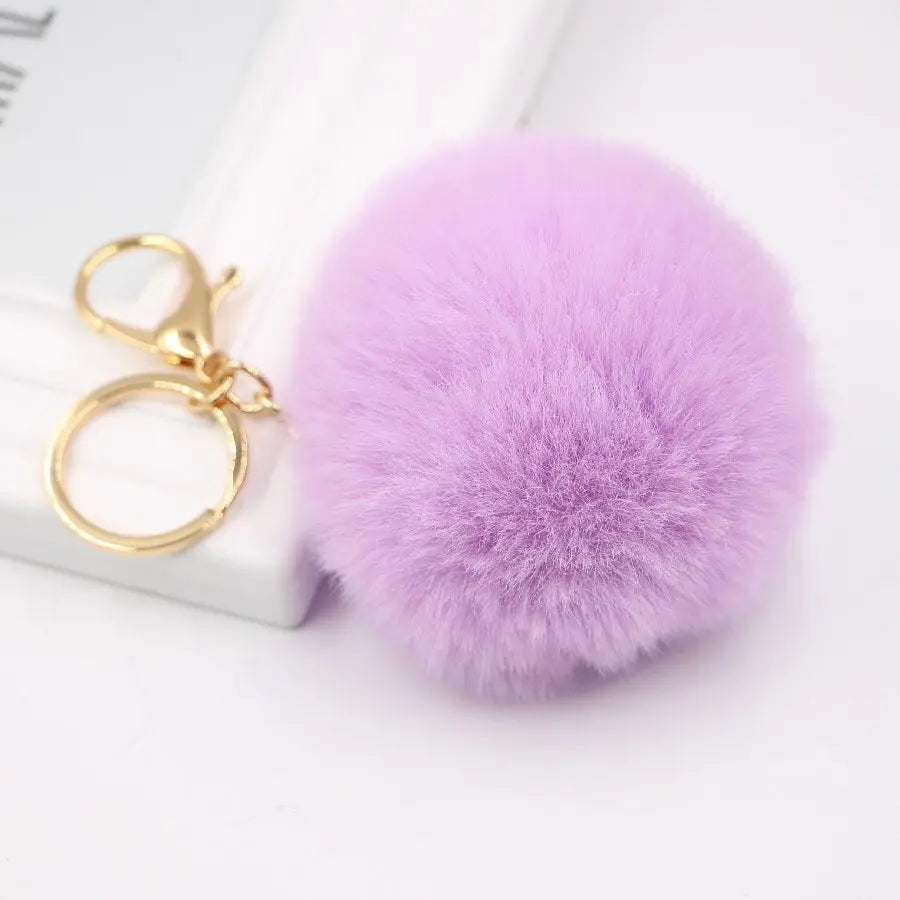 FUR POMPOM Wholesale