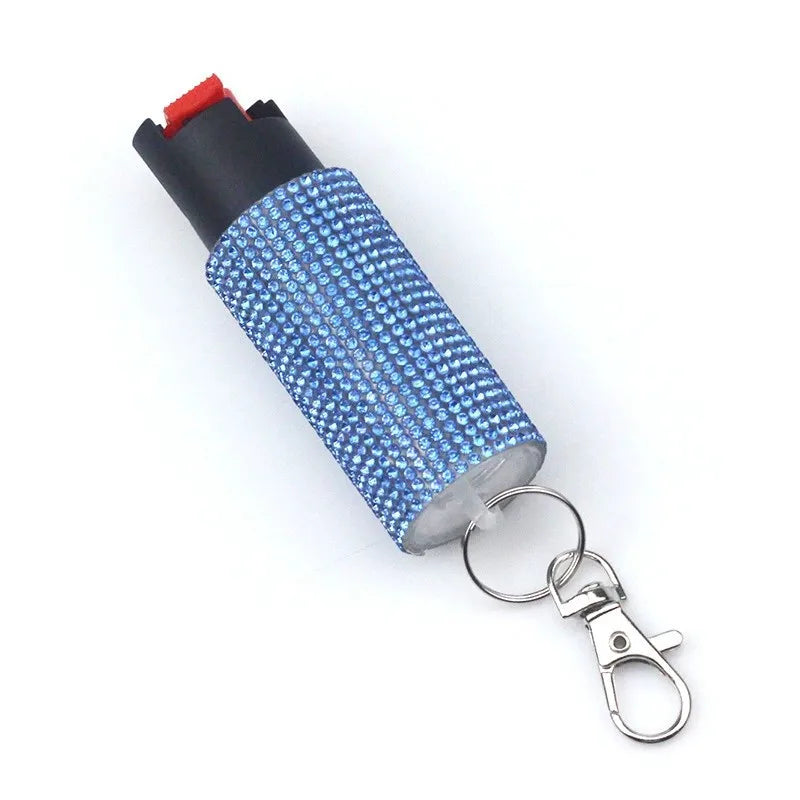 BLING-it Pepper Spray Rhinestone Solid