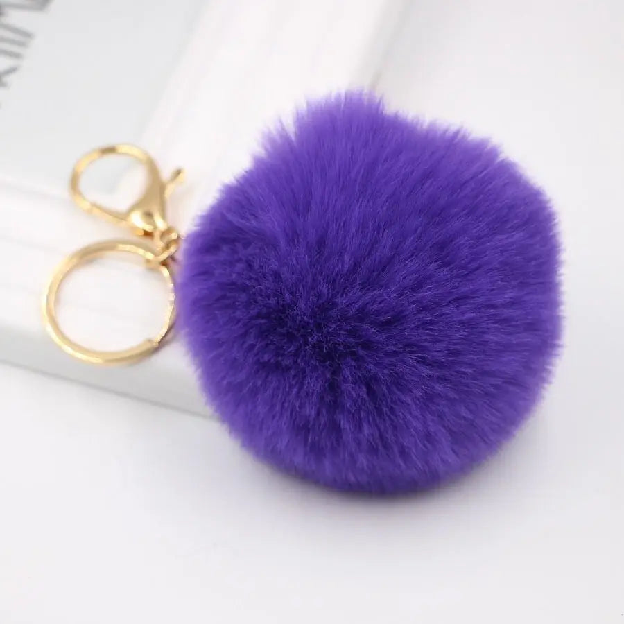 FUR POMPOM Wholesale