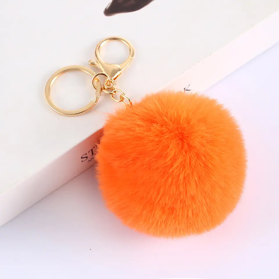 FUR POMPOM Wholesale