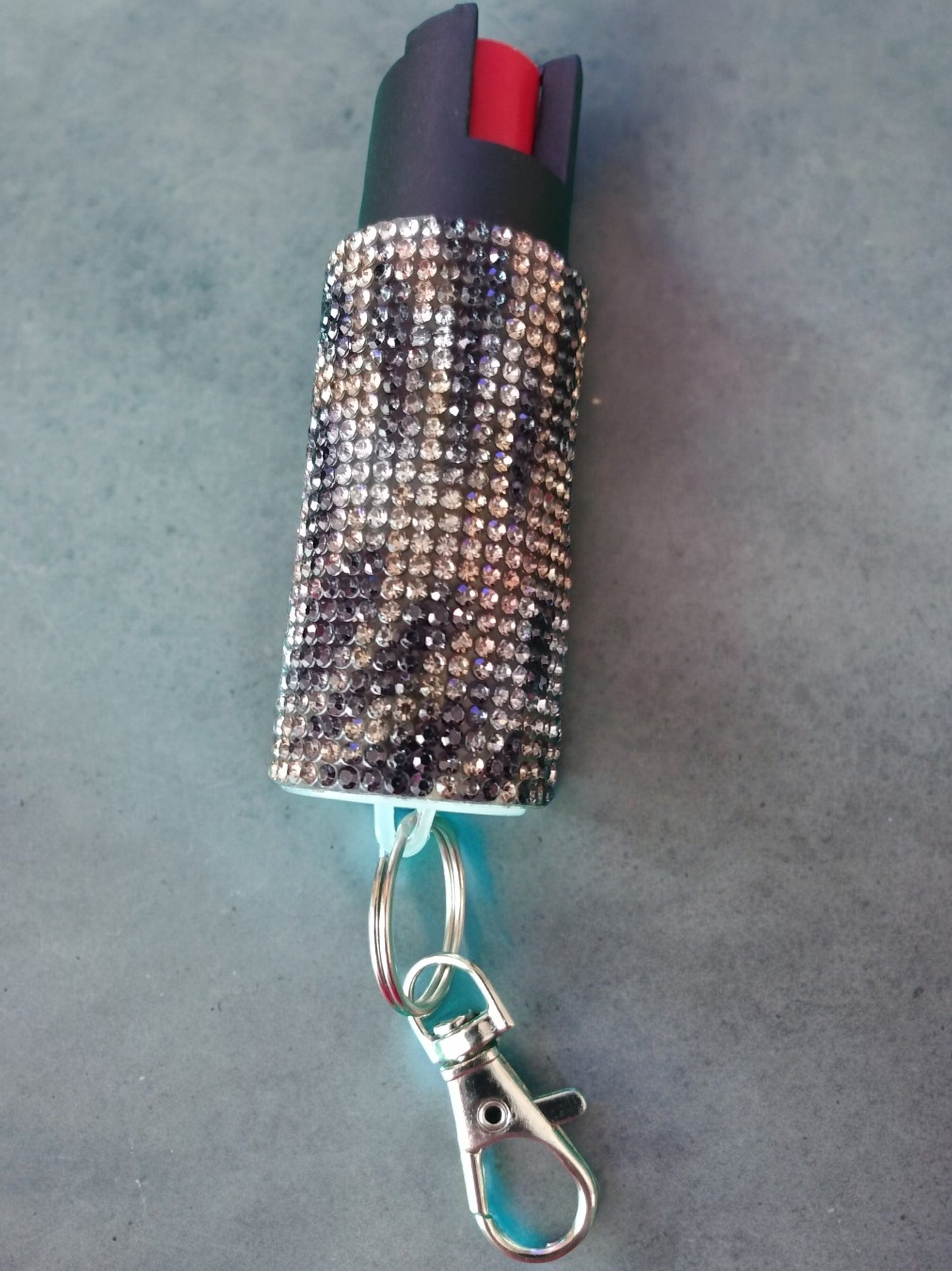 Design Rhinestone Pepper Spray by BLING-it Gotham City Safety Wholesale