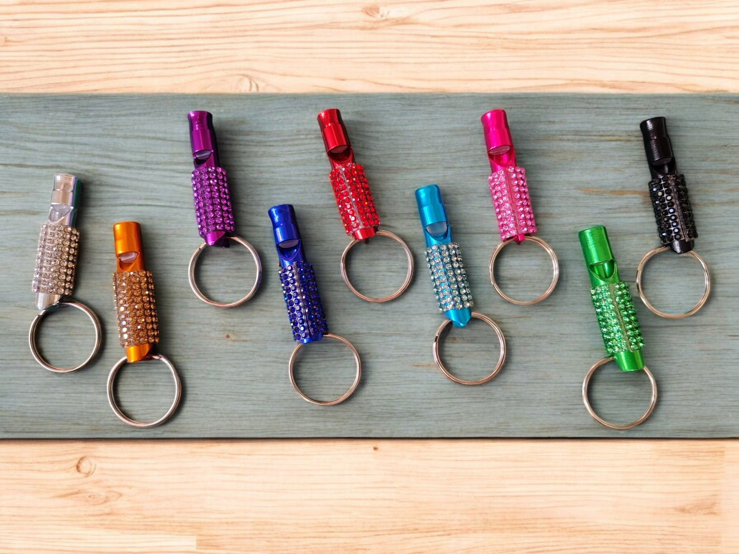 Safety Whistle - Bling