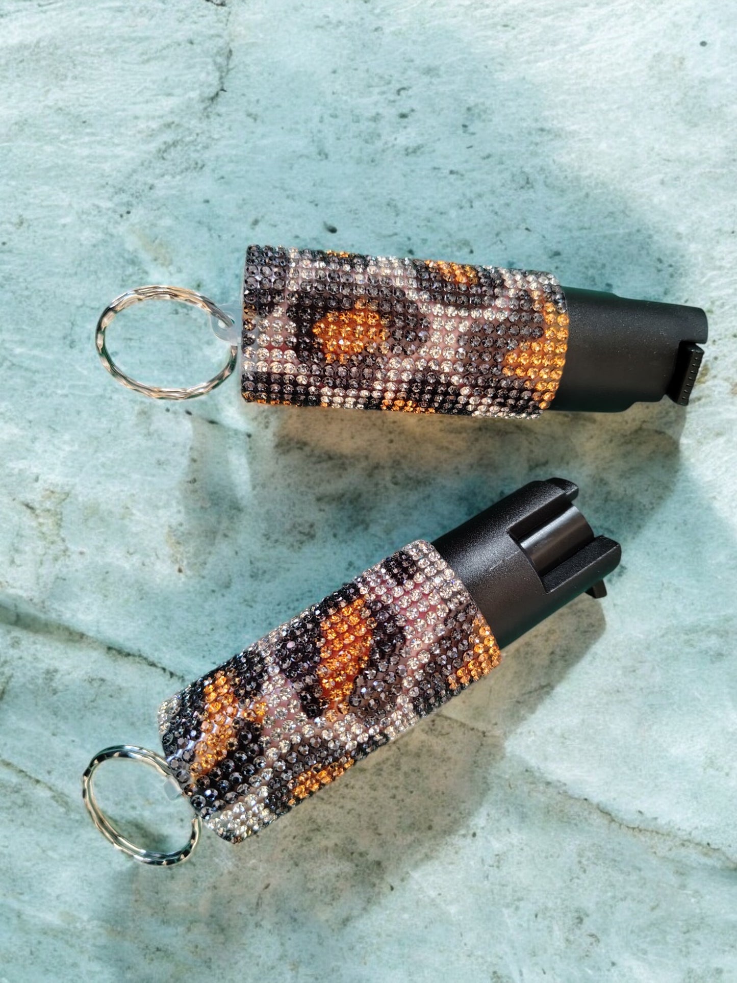 Design Rhinestone Pepper Spray by BLING-it Gotham City Safety Wholesale