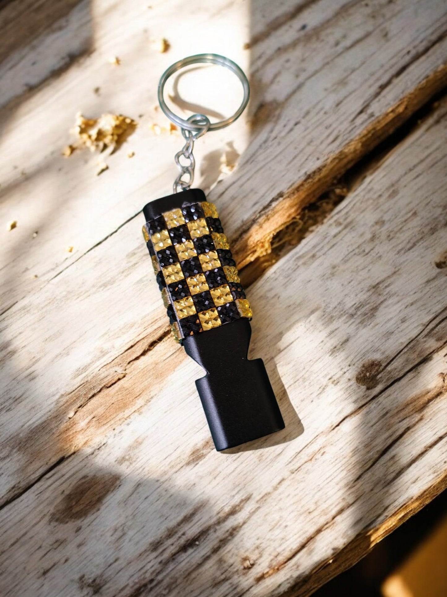 Collection - Black/Gold Plaid