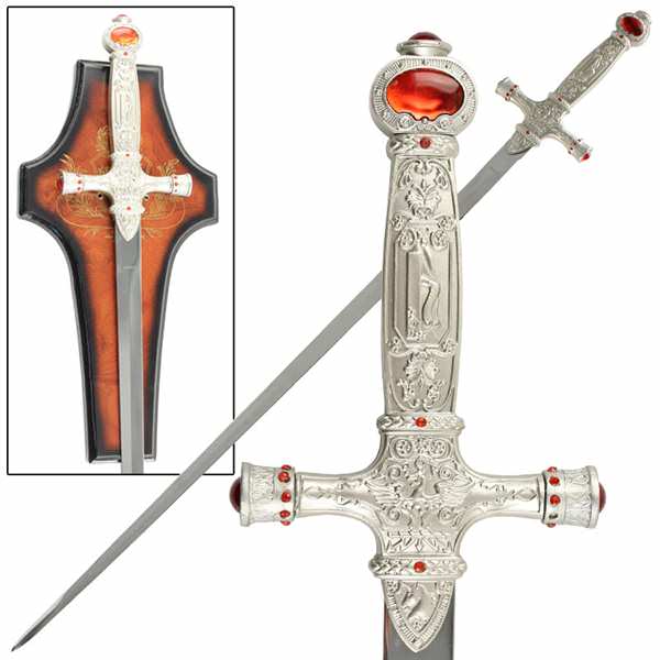 Goblin House of Gryffin Magical Wizard Sword Movie Collectible