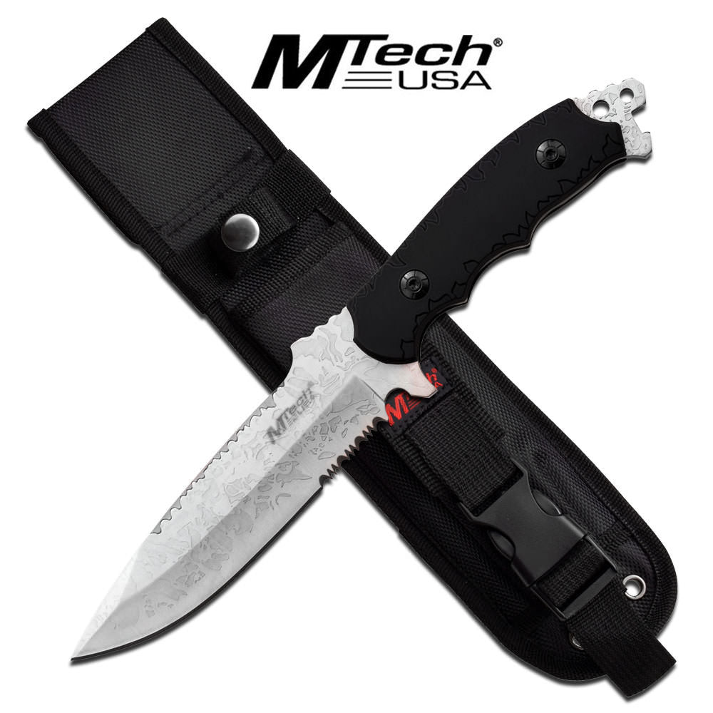 MTech USA Fixed Blade Hunting Knife Tactical Combat Outdoor