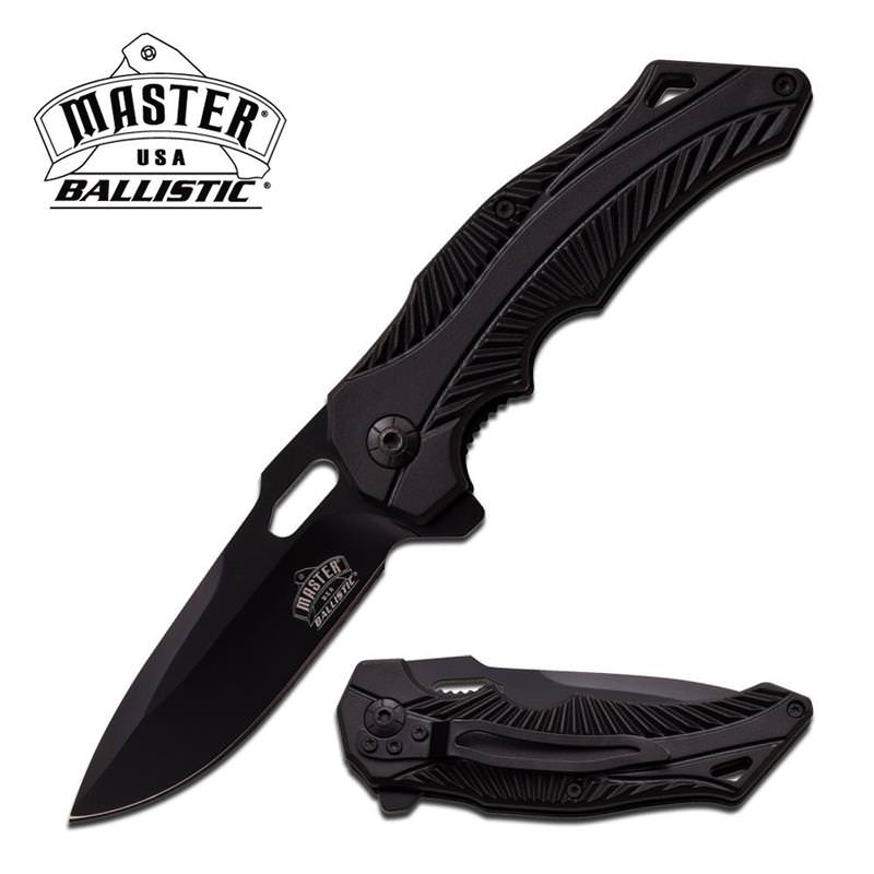 Ballistic Assisted Spring Action Opening Knife