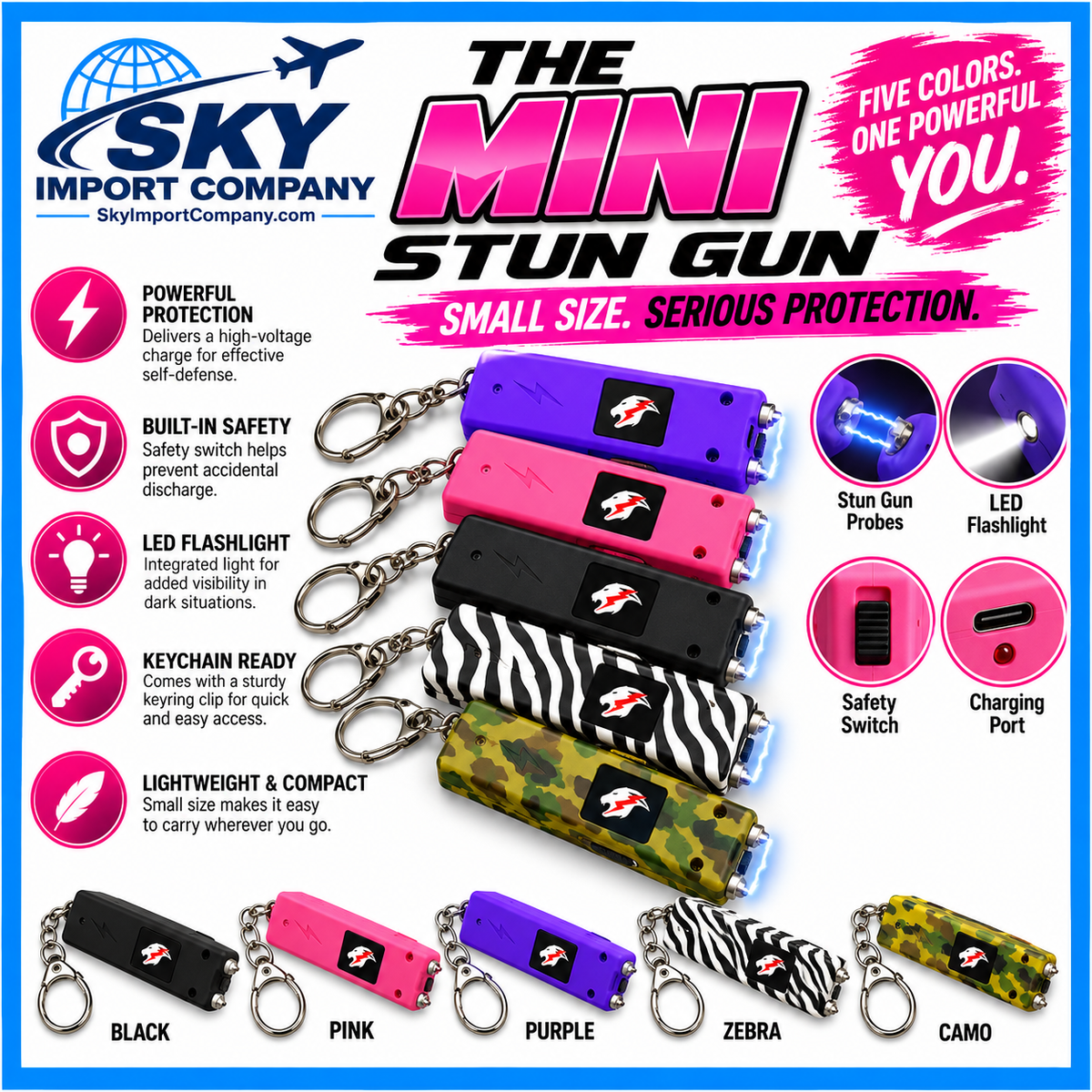 Stun Gun - Mini
