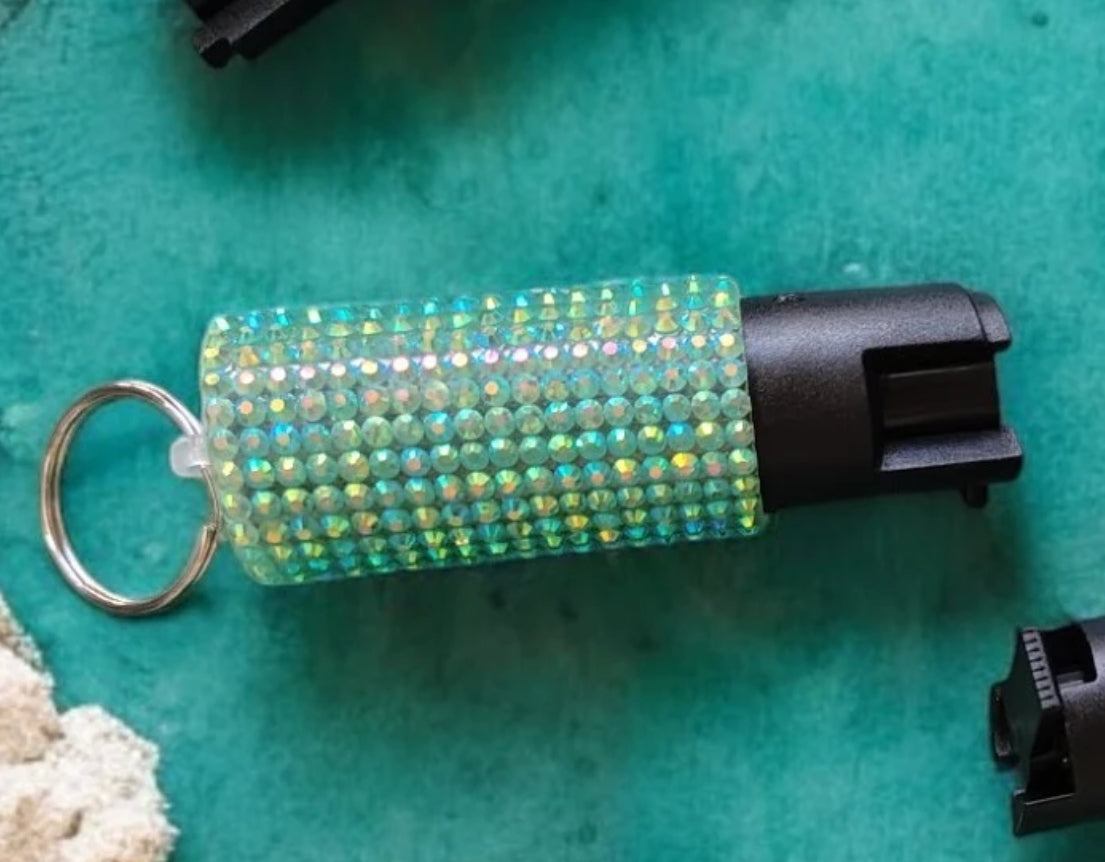 PEPPER SPRAY - RHINESTONE BLING