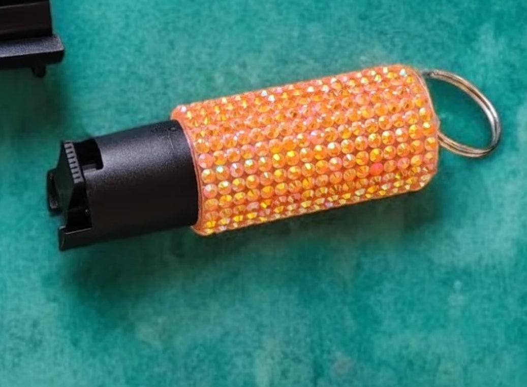 PEPPER SPRAY - RHINESTONE BLING