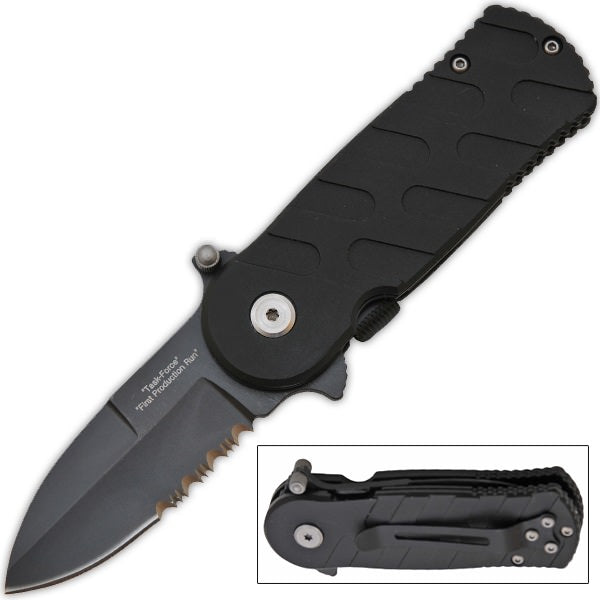 Extreme OPs Tactical Dagger Style Spring Assisted Knife