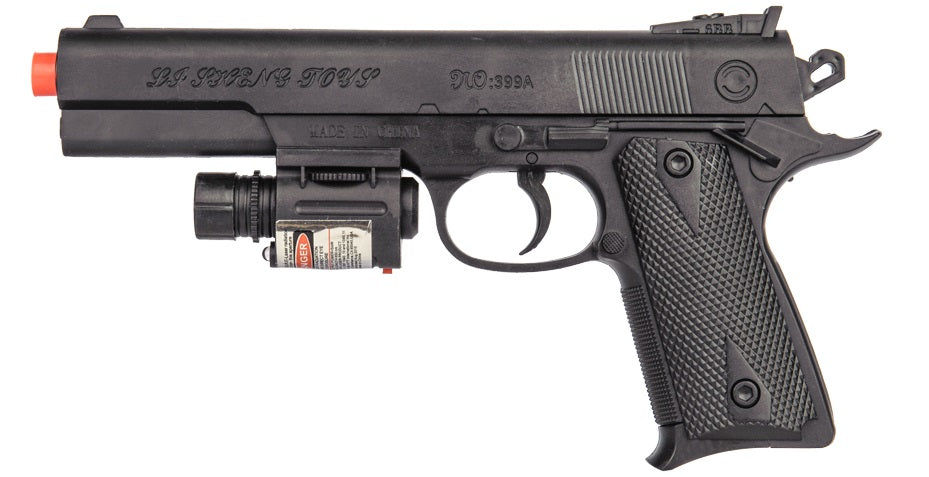 P2400 Airsoft Spring Handgun with Laser