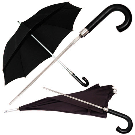 Dual Purpose Umbrella Cane