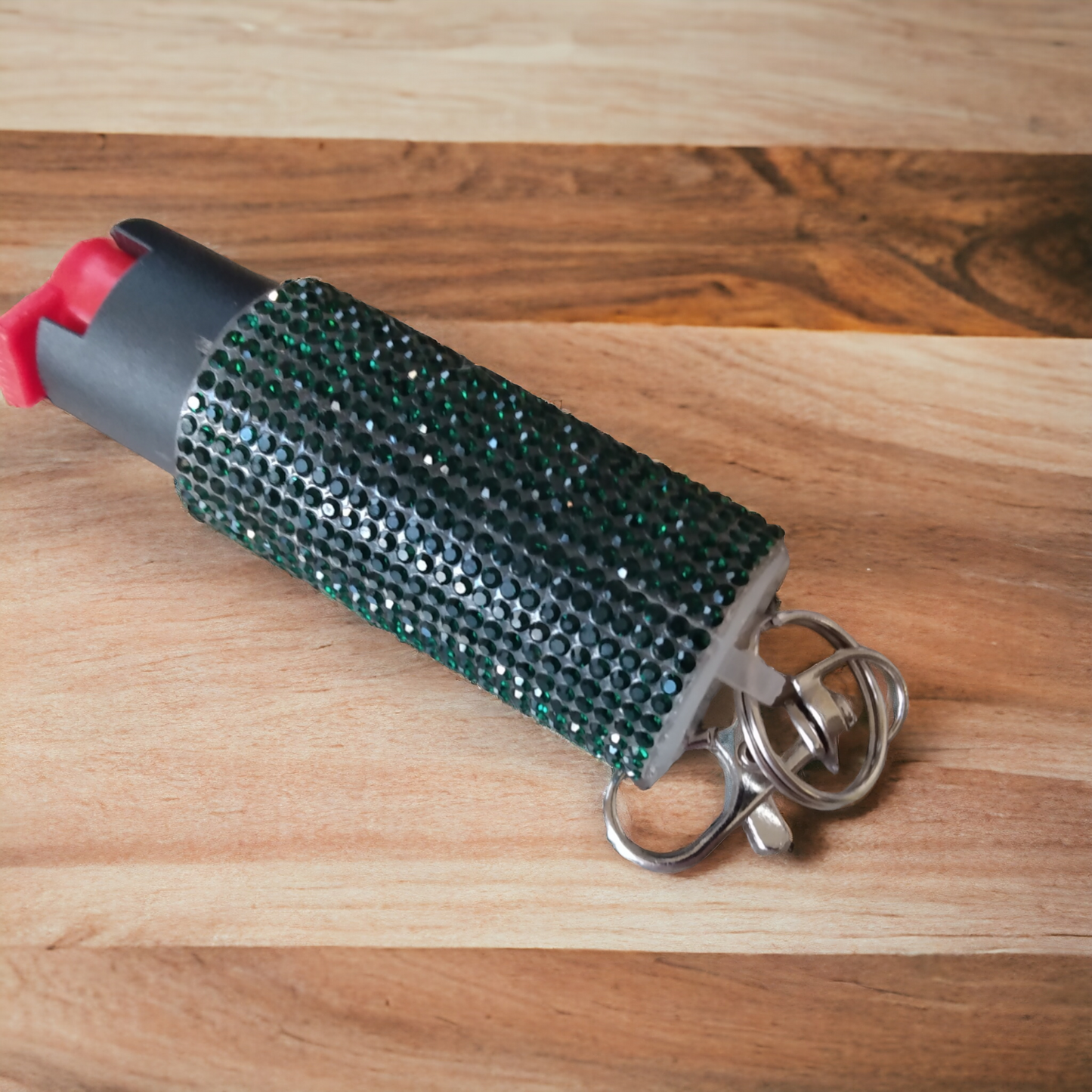 BLING-it Pepper Spray Rhinestone Solid