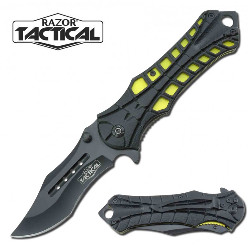 Tactical Rescue Assisted Opening Operations Knife
