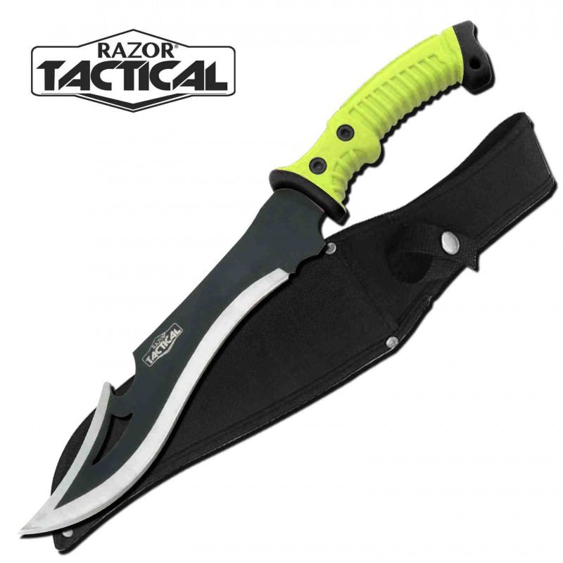 Combat Machete Razor Tactical - Apocalypse Edition