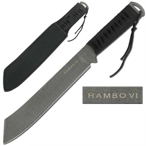 Rambo IV Hunting Knife Machete