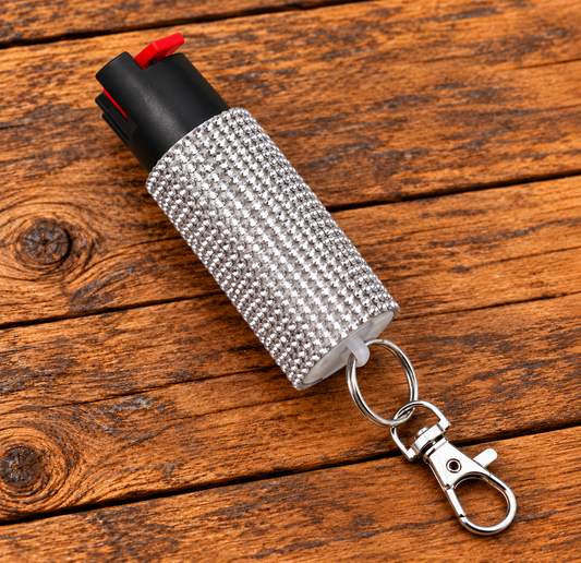 Pepper Spray - BLING-it Rhinestone Collection