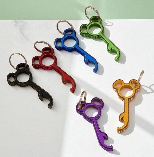 Bottle Opener - BLING Mickey Ears