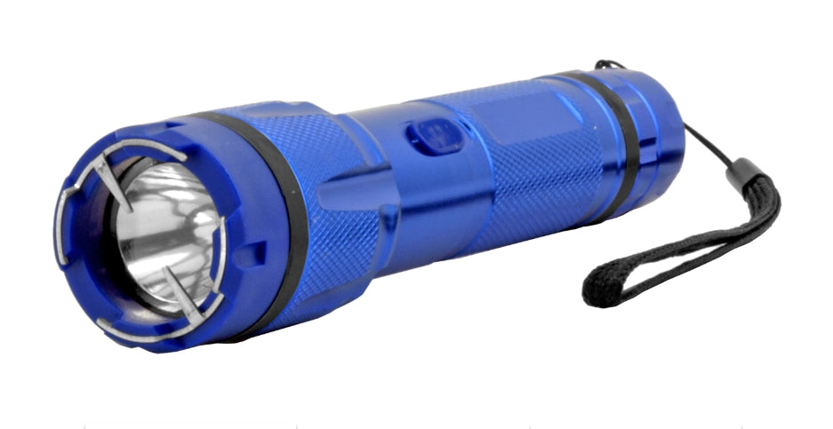Aluminum Body Traditional Flashlight Stun Gun