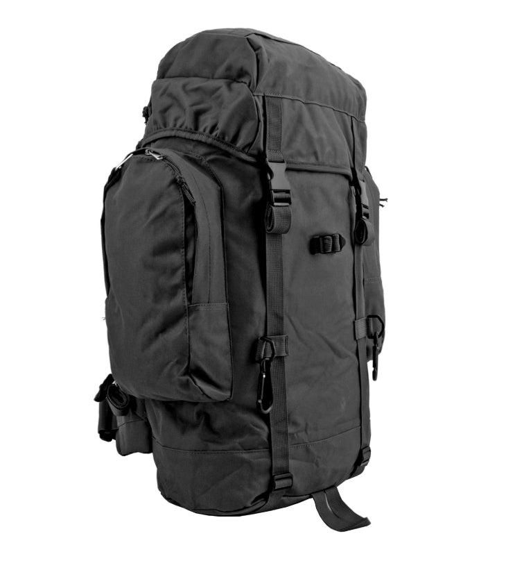 Long's Peak Tactical Hiking Backpack - Black