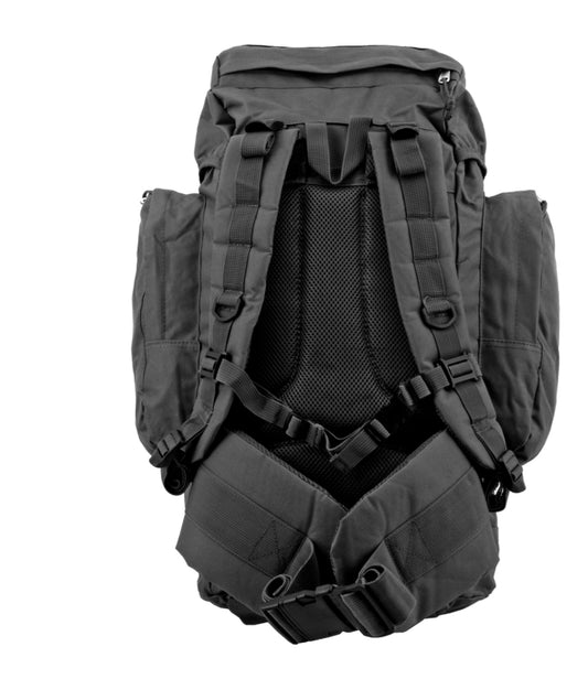 Long's Peak Tactical Hiking Backpack - Black