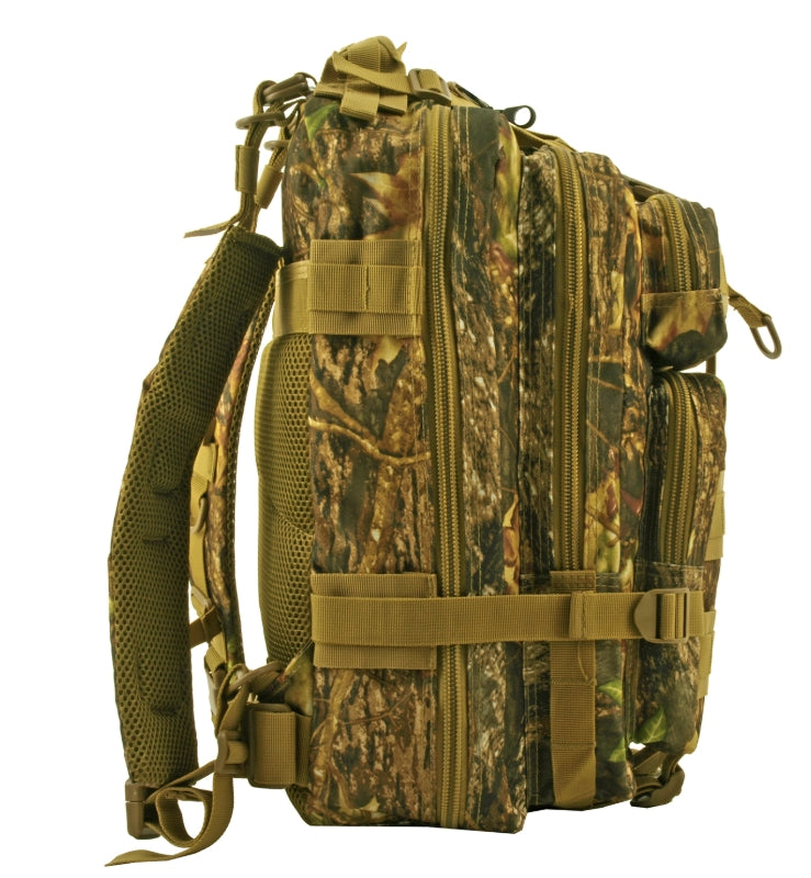 Mack Schmidt Design Tactical Backpack - Woodland Camo