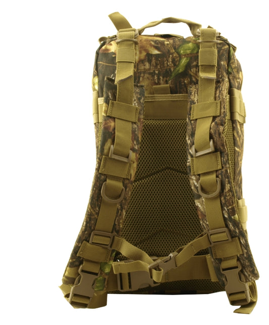 Mack Schmidt Design Tactical Backpack - Woodland Camo
