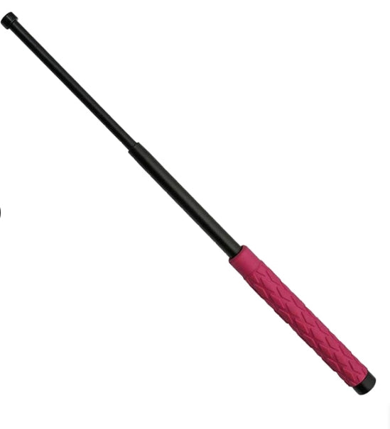 Baton - Pink Handle Expandable
