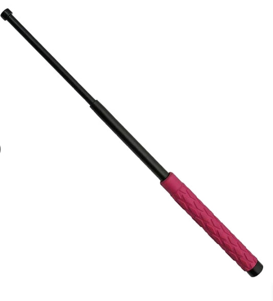 Baton - Pink Handle Expandable