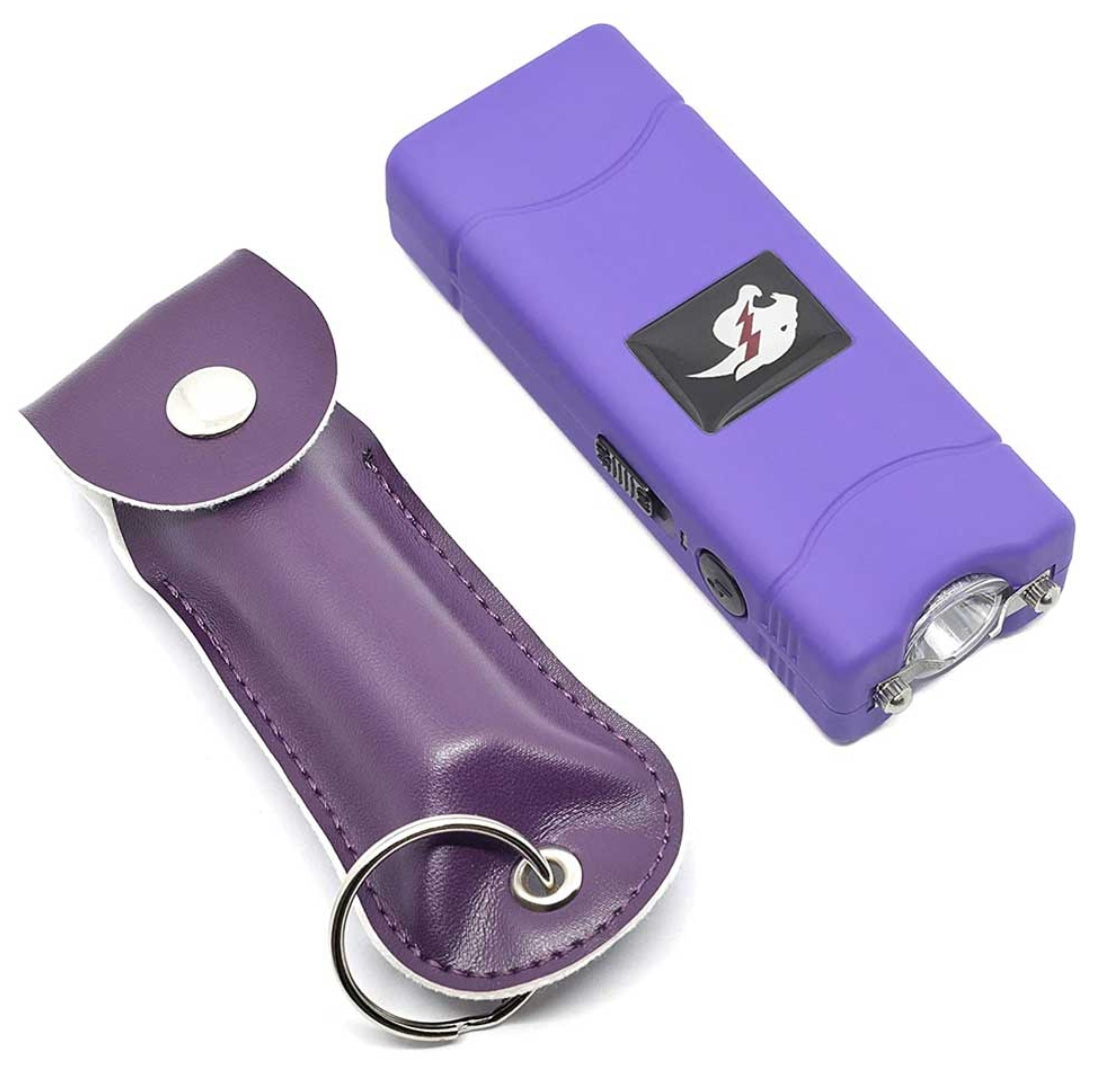 Mini Stun Gun and Pepper Spray Combo