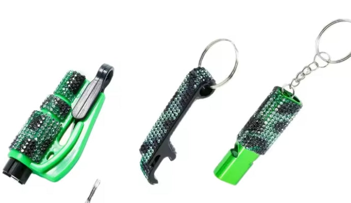 "SALE" Rhinestone 3pc Accessory Set