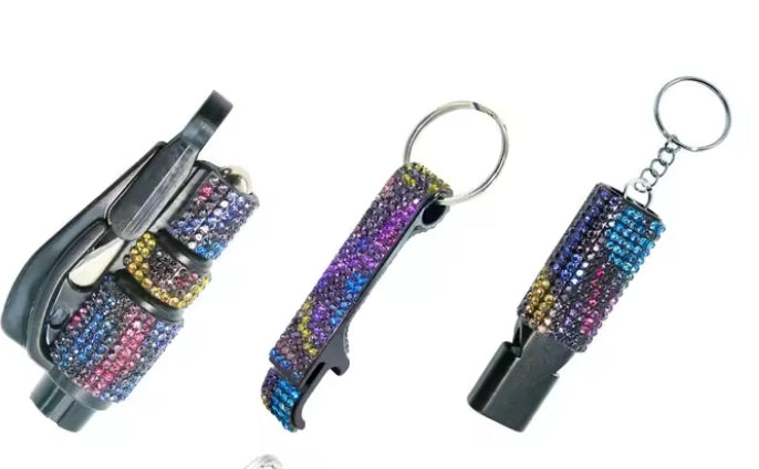 "SALE" Rhinestone 3pc Accessory Set
