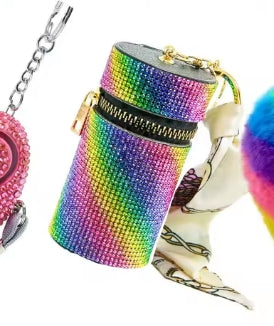 "SALE" Rhinestone Lipstick Case