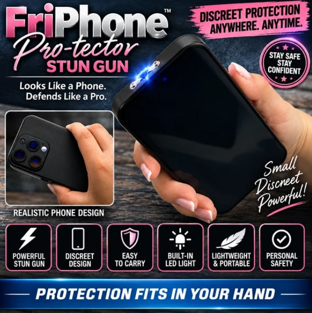 Stun Gun - FriPhone Pro-tector Stun Gun