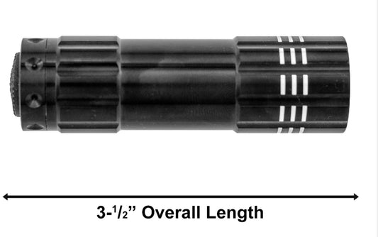 LED Pocket Size UV LED Flashlight