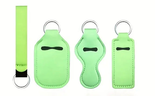 4 Piece Solid Keychain Set (DISCONTINUED COLORS)